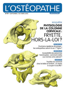 15 NOVEMBRE - 1er congrès universitaire européen d’ostéopathie