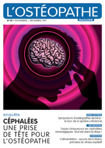 migraine céphalée ostéopathie