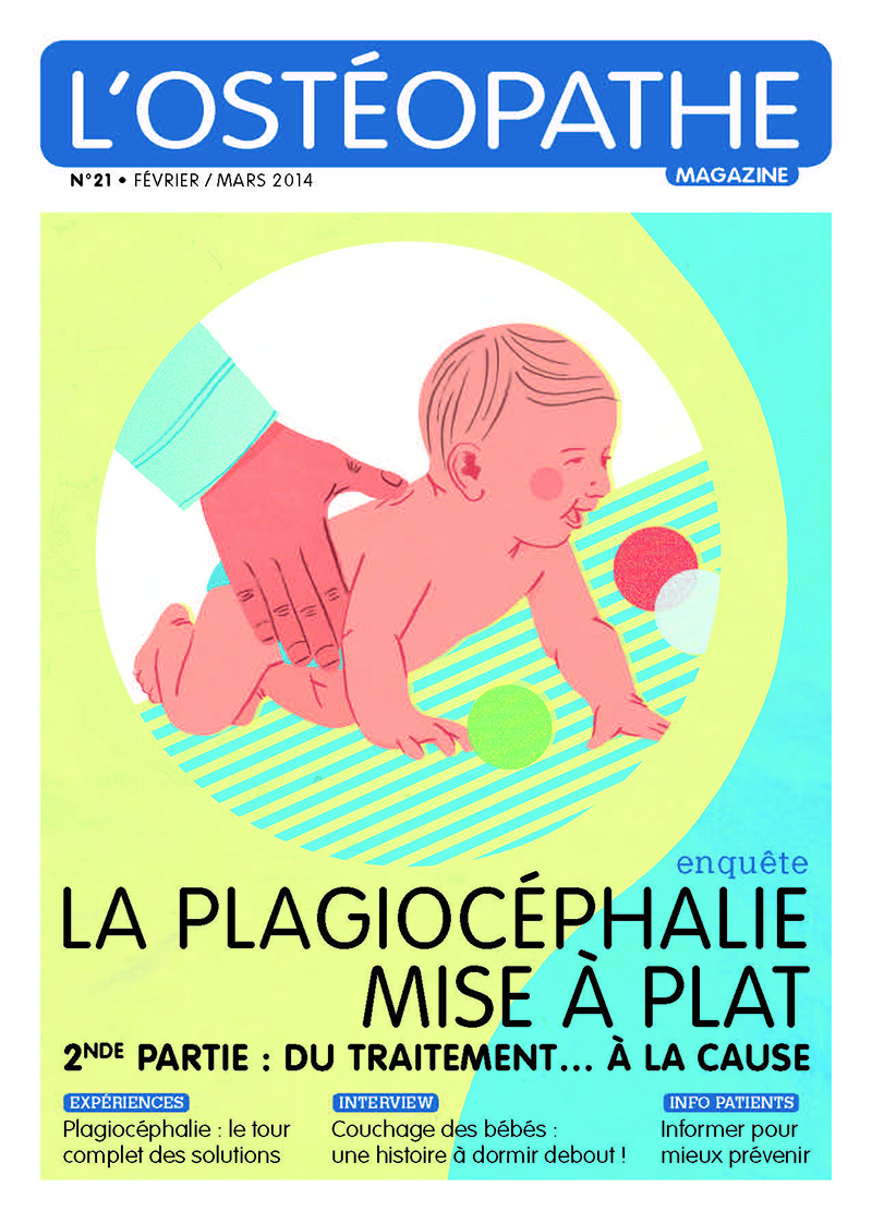 La réponse de l'ostéopathe aux reflux et colique du bébé