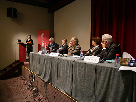 Colloque Sciences-Po I 29 novembre 2016 à Paris