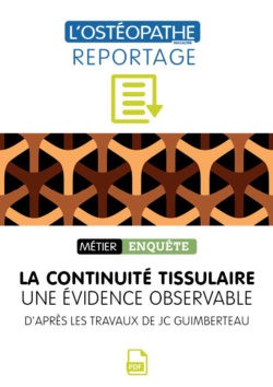Reportage PDF - La continuité tissulaire