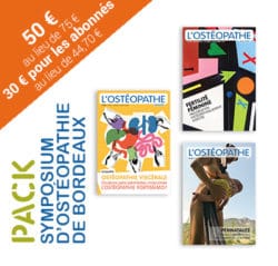 Pack Symposium de Bordeaux